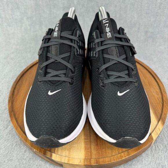 Nike Air Max Bella TR4 Womens Size 8.5 Black Trainers Running Shoes Sneakers Gym - Picture 3 of 10